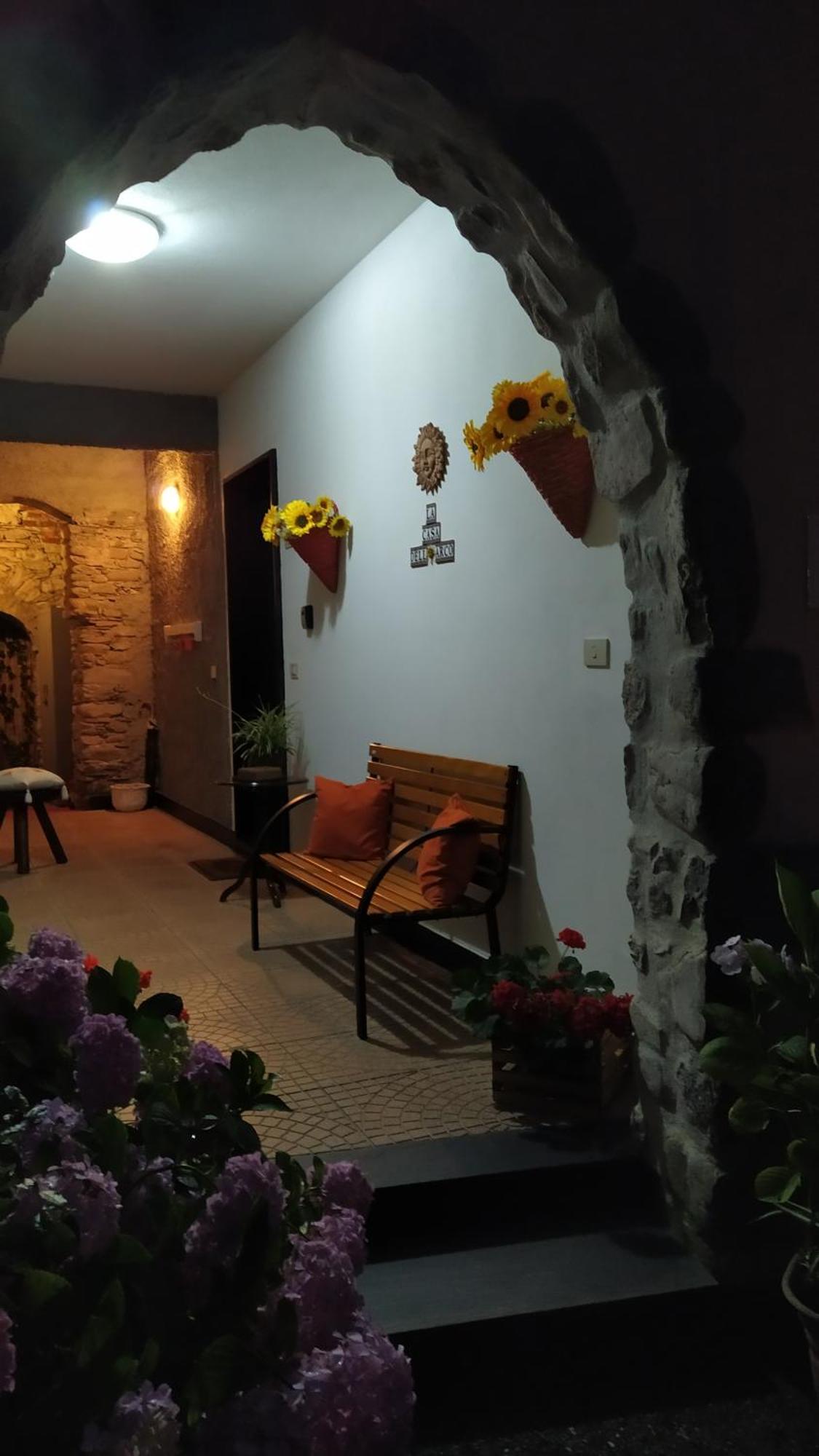 La Casa Dell'Arco Apartment Carasco Exterior photo